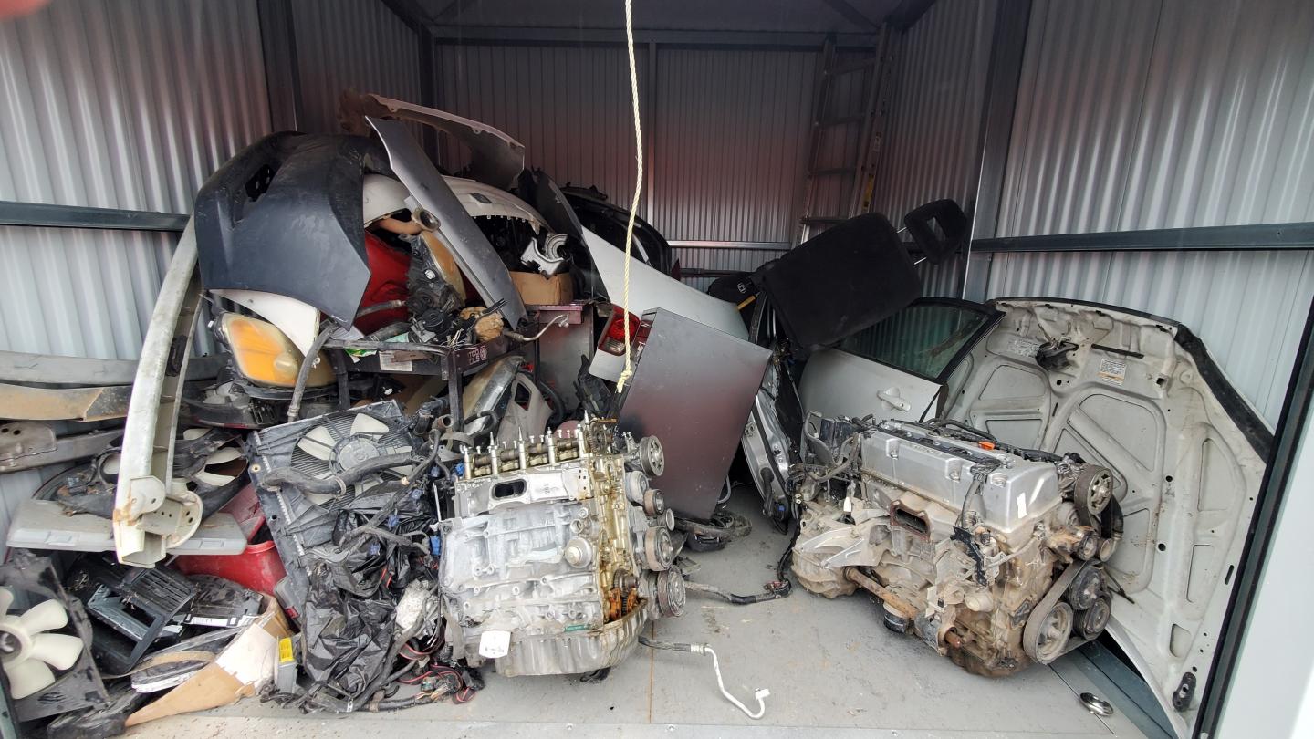 Storage Unit Auction in Jasper, GA at UHaul Moving & Storage of Jasper